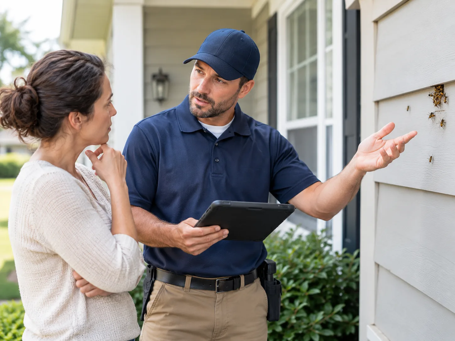 Pest Control Deerfield, MI FAQs
