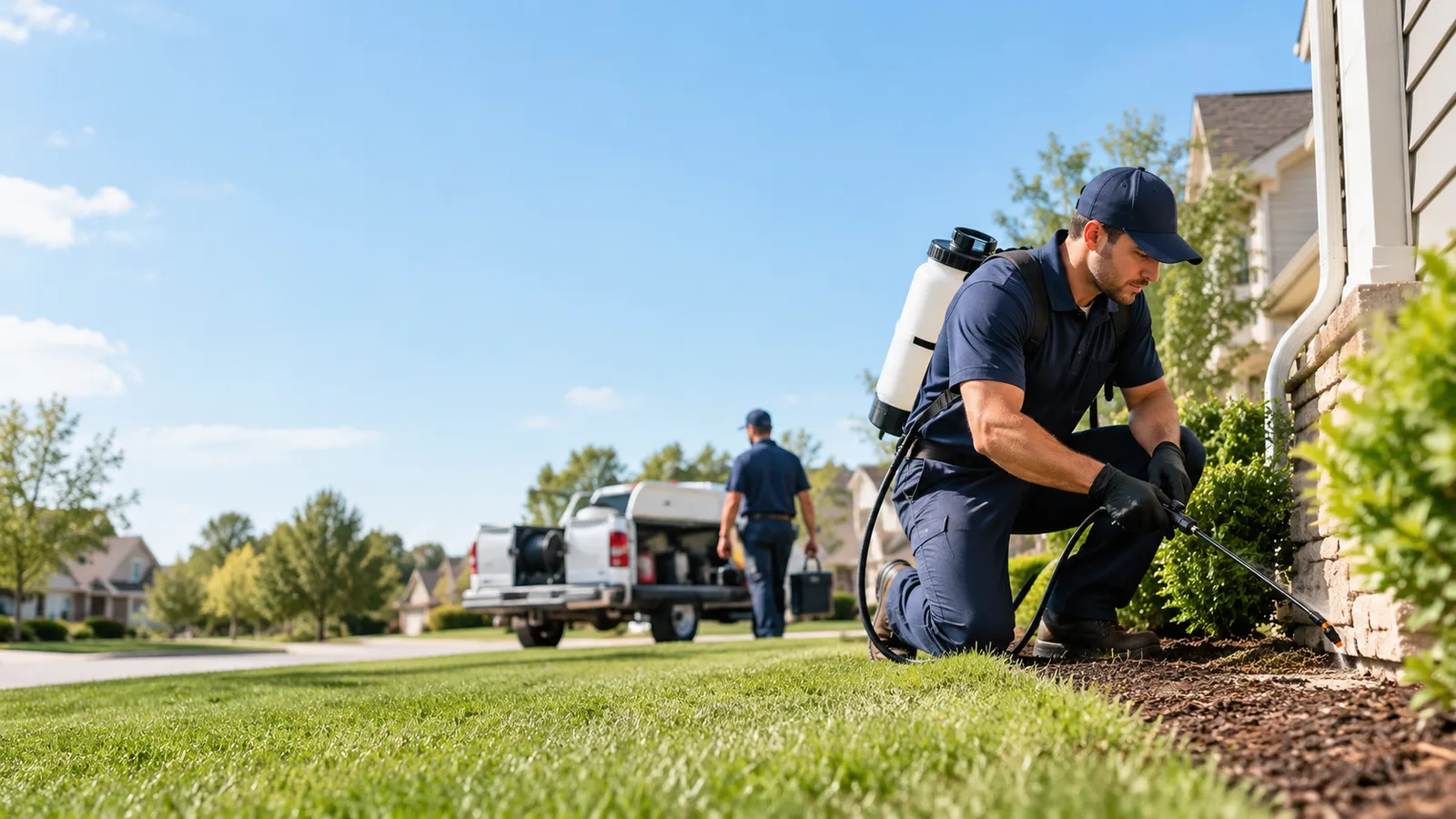 Pest Control in Deerfield, MI near me